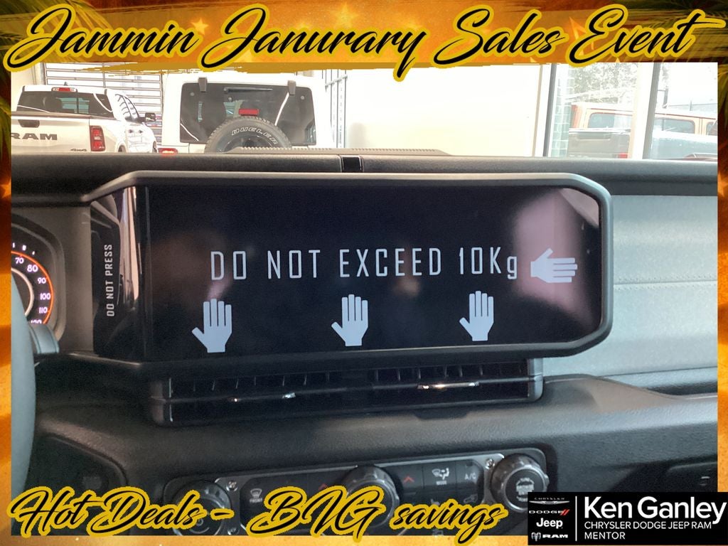 2026 Jeep Wrangler WRANGLER 2-DOOR WILLYS