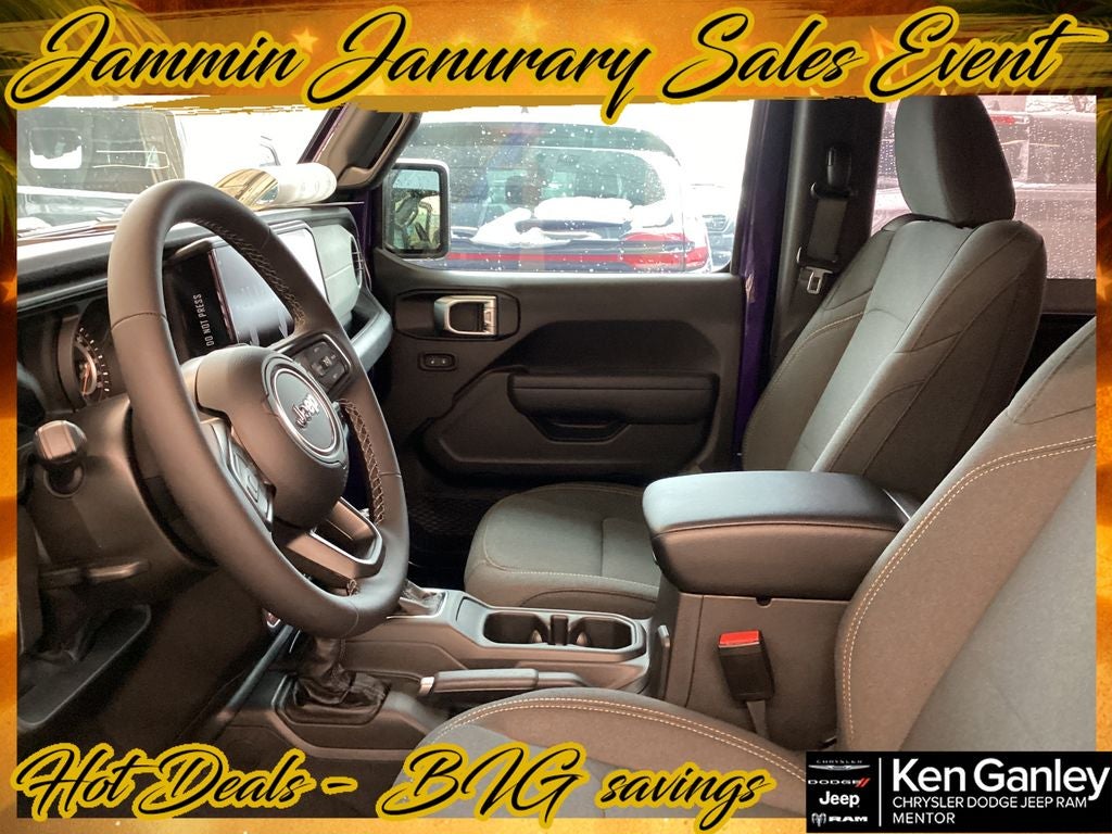 2026 Jeep Wrangler WRANGLER 2-DOOR WILLYS