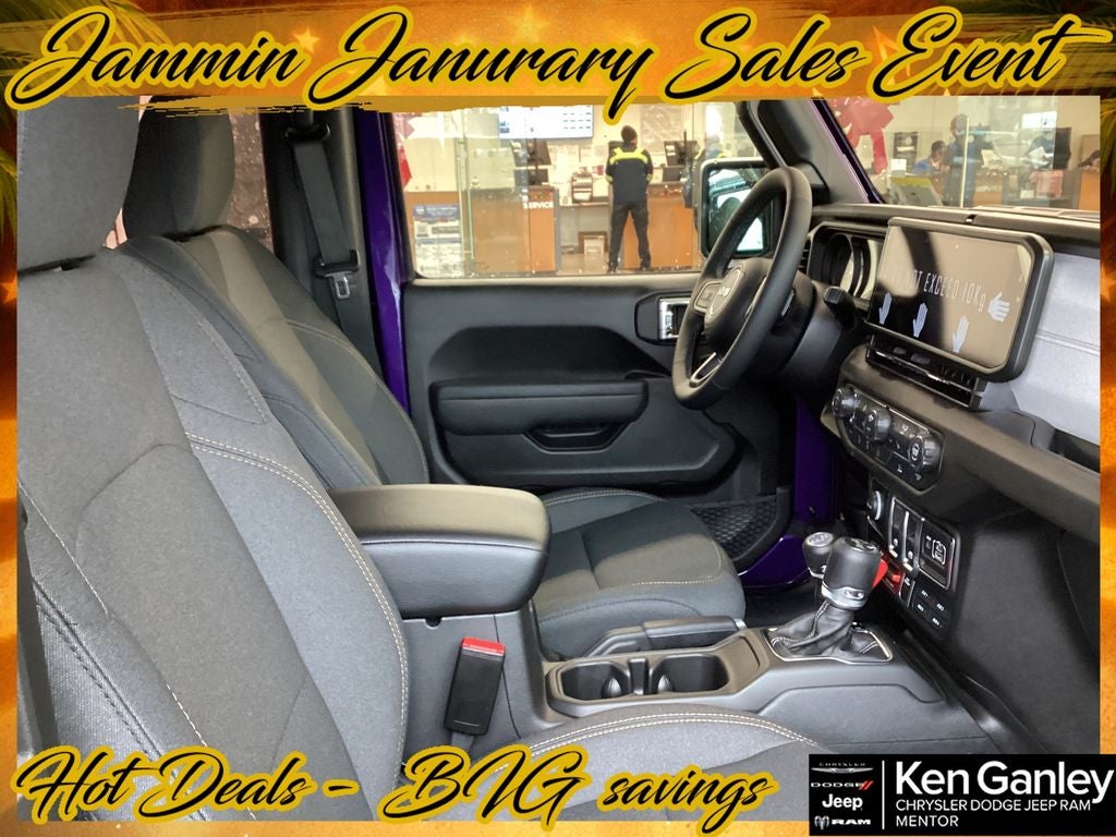 2026 Jeep Wrangler WRANGLER 2-DOOR WILLYS