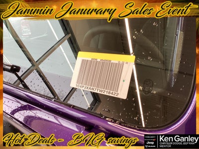 2026 Jeep Wrangler WRANGLER 2-DOOR WILLYS