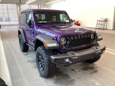 2026 Jeep Wrangler WRANGLER 2-DOOR WILLYS