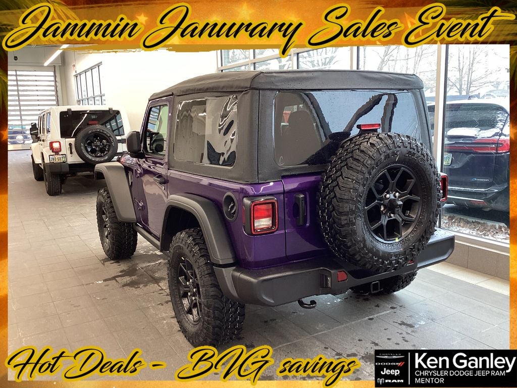 2026 Jeep Wrangler WRANGLER 2-DOOR WILLYS
