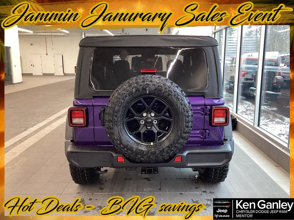 2026 Jeep Wrangler WRANGLER 2-DOOR WILLYS