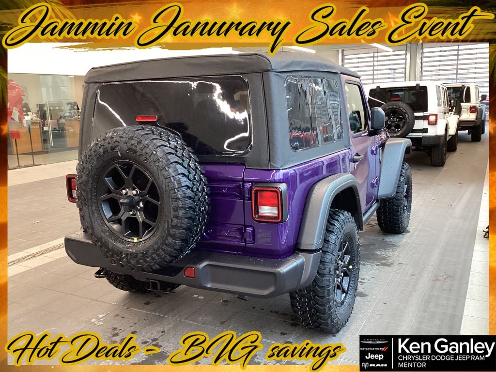 2026 Jeep Wrangler WRANGLER 2-DOOR WILLYS