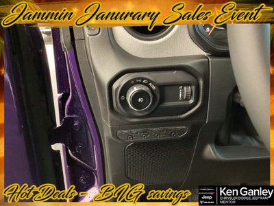 2026 Jeep Wrangler WRANGLER 2-DOOR WILLYS