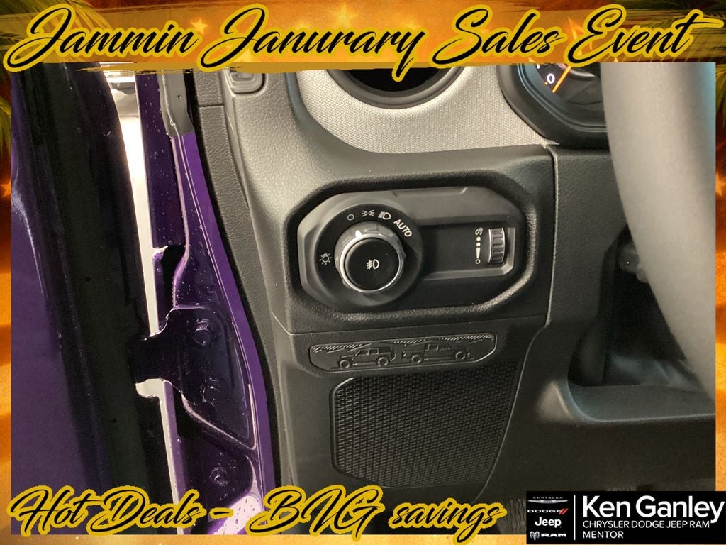 2026 Jeep Wrangler WRANGLER 2-DOOR WILLYS