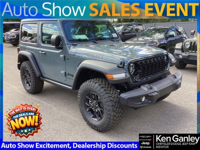 2026 Jeep Wrangler WRANGLER 2-DOOR WILLYS
