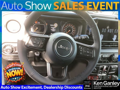 2026 Jeep Wrangler WRANGLER 2-DOOR WILLYS