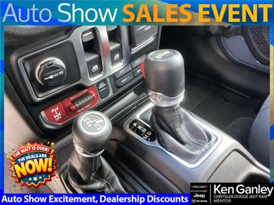 2026 Jeep Wrangler WRANGLER 2-DOOR WILLYS