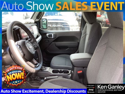 2026 Jeep Wrangler WRANGLER 2-DOOR WILLYS