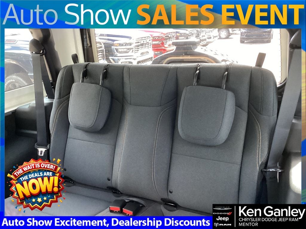 2026 Jeep Wrangler WRANGLER 2-DOOR WILLYS