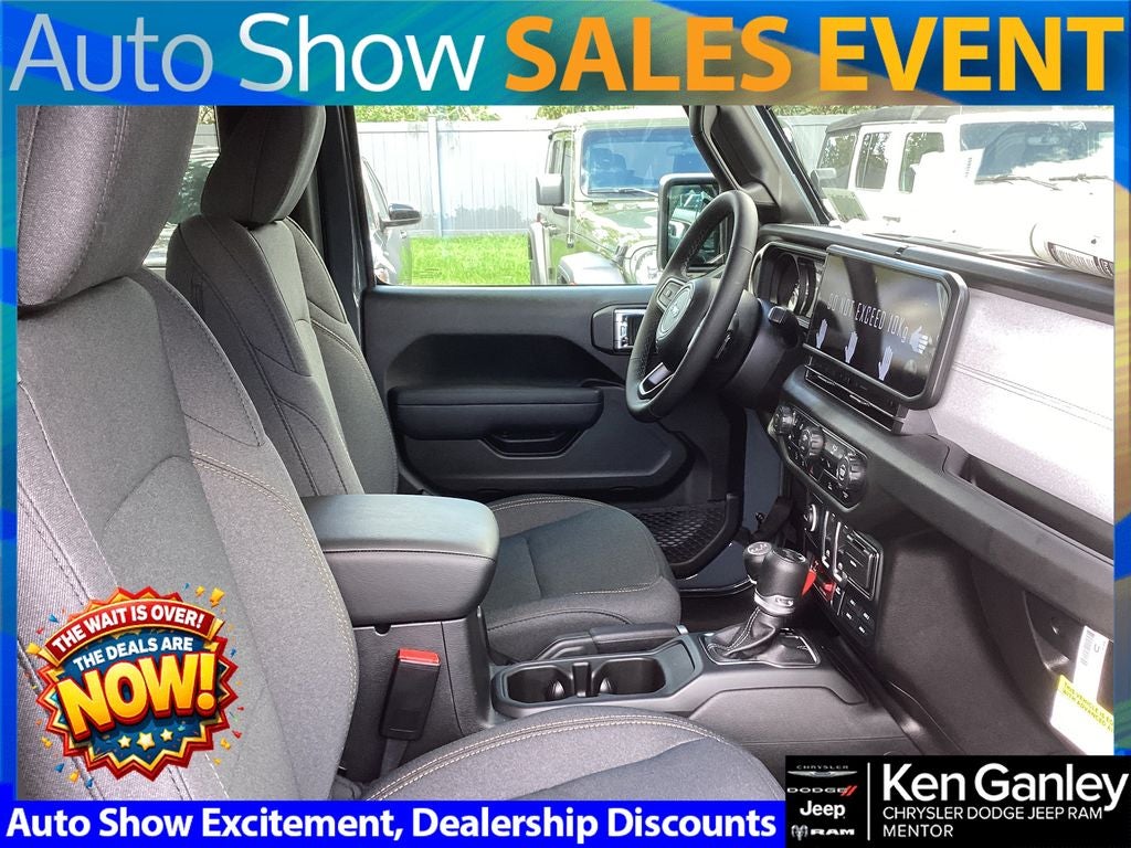 2026 Jeep Wrangler WRANGLER 2-DOOR WILLYS