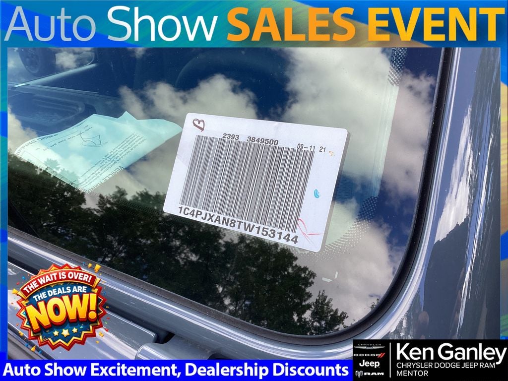 2026 Jeep Wrangler WRANGLER 2-DOOR WILLYS