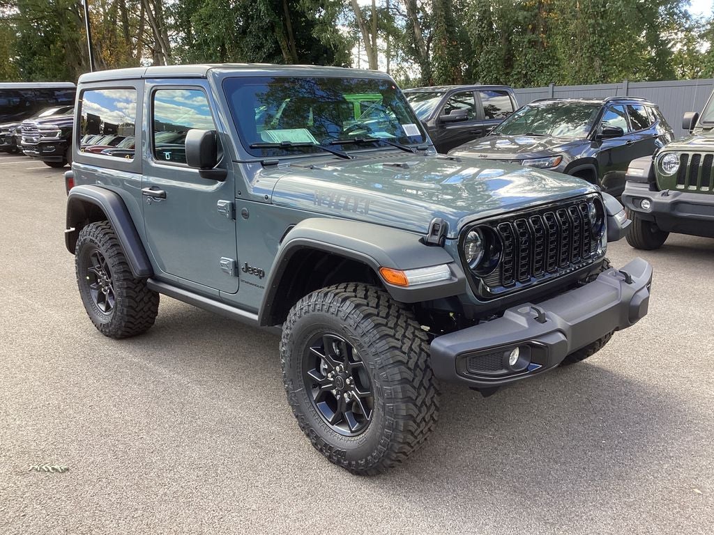 2026 Jeep Wrangler WRANGLER 2-DOOR WILLYS