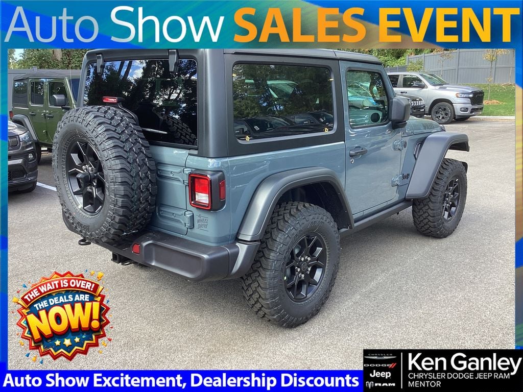 2026 Jeep Wrangler WRANGLER 2-DOOR WILLYS