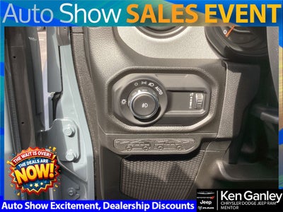 2026 Jeep Wrangler WRANGLER 2-DOOR WILLYS