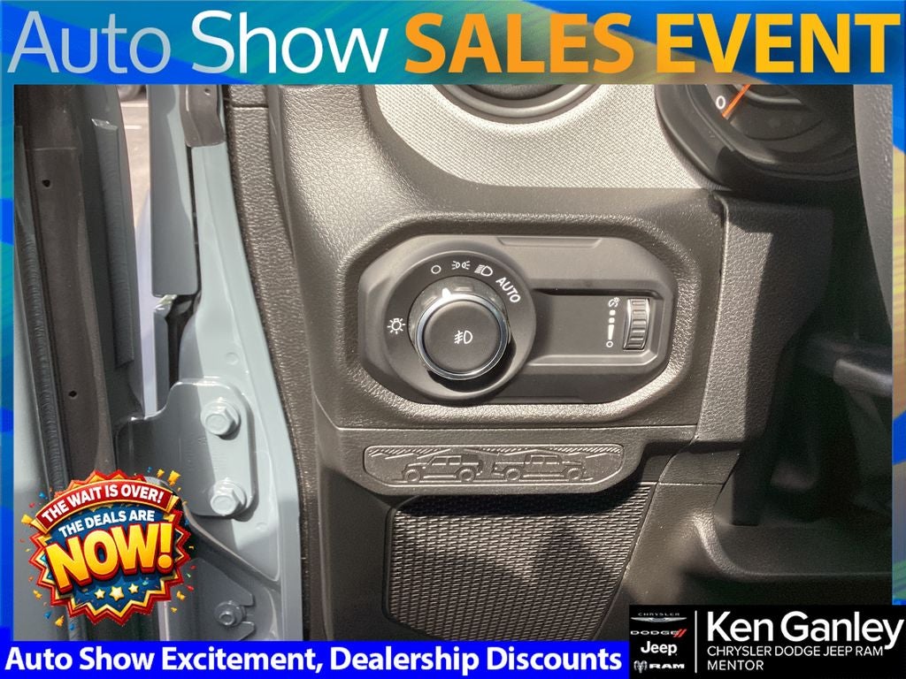 2026 Jeep Wrangler WRANGLER 2-DOOR WILLYS