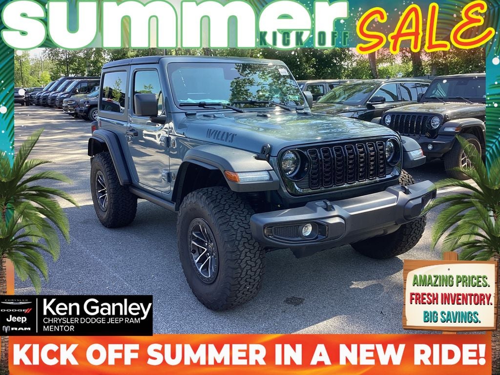 2026 Jeep Wrangler WRANGLER 2-DOOR WILLYS