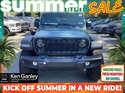 2026 Jeep Wrangler WRANGLER 2-DOOR WILLYS