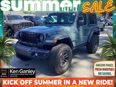 2026 Jeep Wrangler WRANGLER 2-DOOR WILLYS
