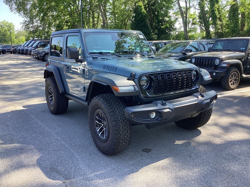 2026 Jeep Wrangler WRANGLER 2-DOOR WILLYS
