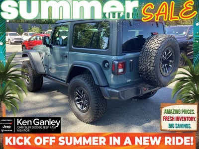 2026 Jeep Wrangler WRANGLER 2-DOOR WILLYS