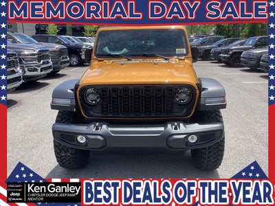2026 Jeep Wrangler WRANGLER 2-DOOR WILLYS