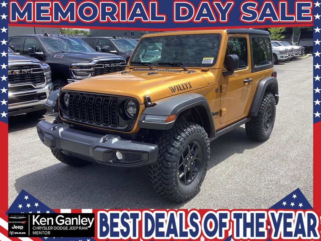 2026 Jeep Wrangler WRANGLER 2-DOOR WILLYS