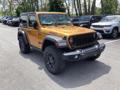 2026 Jeep Wrangler WRANGLER 2-DOOR WILLYS
