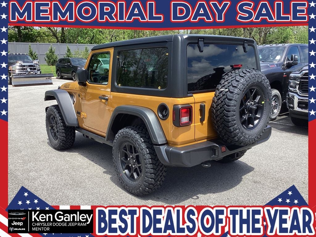 2026 Jeep Wrangler WRANGLER 2-DOOR WILLYS