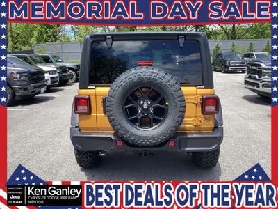 2026 Jeep Wrangler WRANGLER 2-DOOR WILLYS