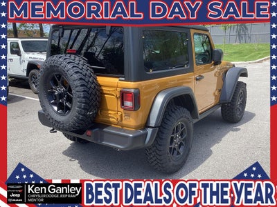 2026 Jeep Wrangler WRANGLER 2-DOOR WILLYS