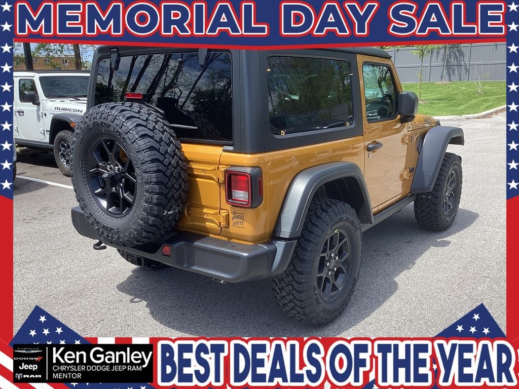 2026 Jeep Wrangler WRANGLER 2-DOOR WILLYS