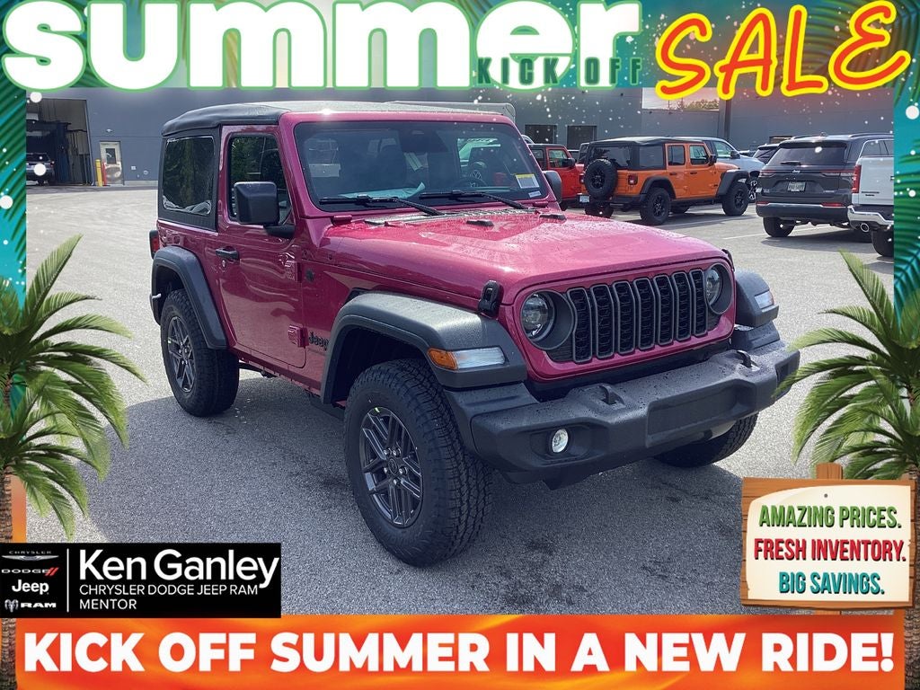 2026 Jeep Wrangler WRANGLER 2-DOOR SPORT S
