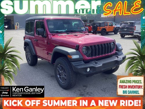 2026 Jeep Wrangler WRANGLER 2-DOOR SPORT S