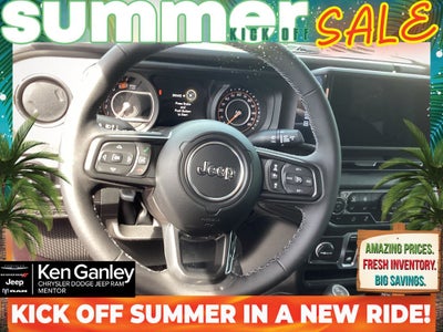2026 Jeep Wrangler WRANGLER 2-DOOR SPORT S