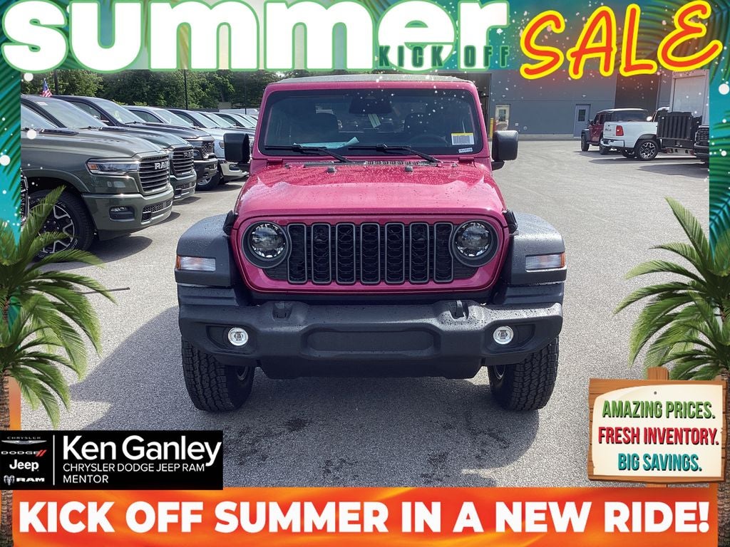 2026 Jeep Wrangler WRANGLER 2-DOOR SPORT S