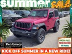 2026 Jeep Wrangler WRANGLER 2-DOOR SPORT S