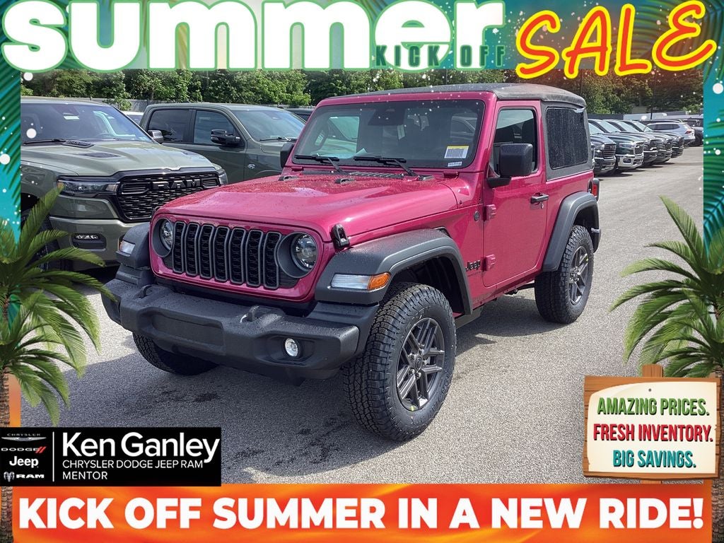 2026 Jeep Wrangler WRANGLER 2-DOOR SPORT S