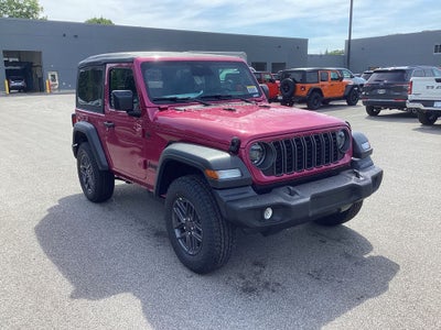 2026 Jeep Wrangler WRANGLER 2-DOOR SPORT S