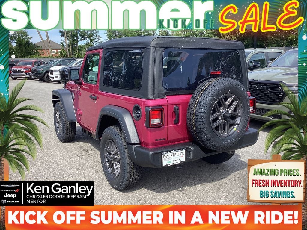 2026 Jeep Wrangler WRANGLER 2-DOOR SPORT S