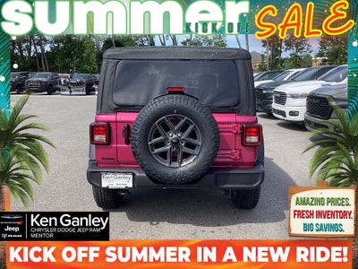2026 Jeep Wrangler WRANGLER 2-DOOR SPORT S