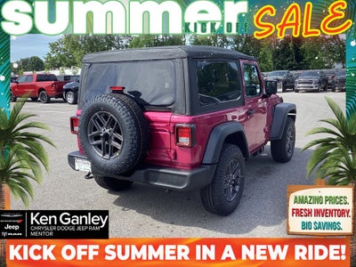 2026 Jeep Wrangler WRANGLER 2-DOOR SPORT S