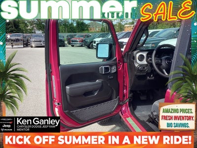 2026 Jeep Wrangler WRANGLER 2-DOOR SPORT S