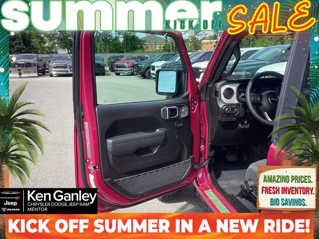 2026 Jeep Wrangler WRANGLER 2-DOOR SPORT S