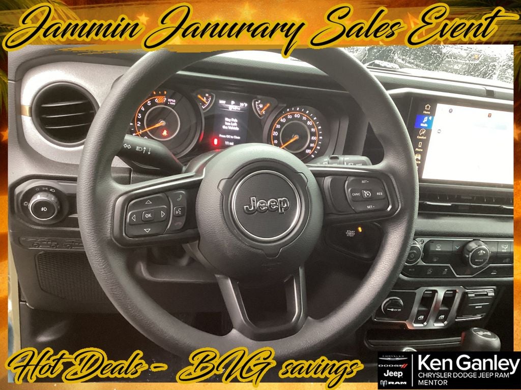 2026 Jeep Wrangler WRANGLER 2-DOOR SPORT