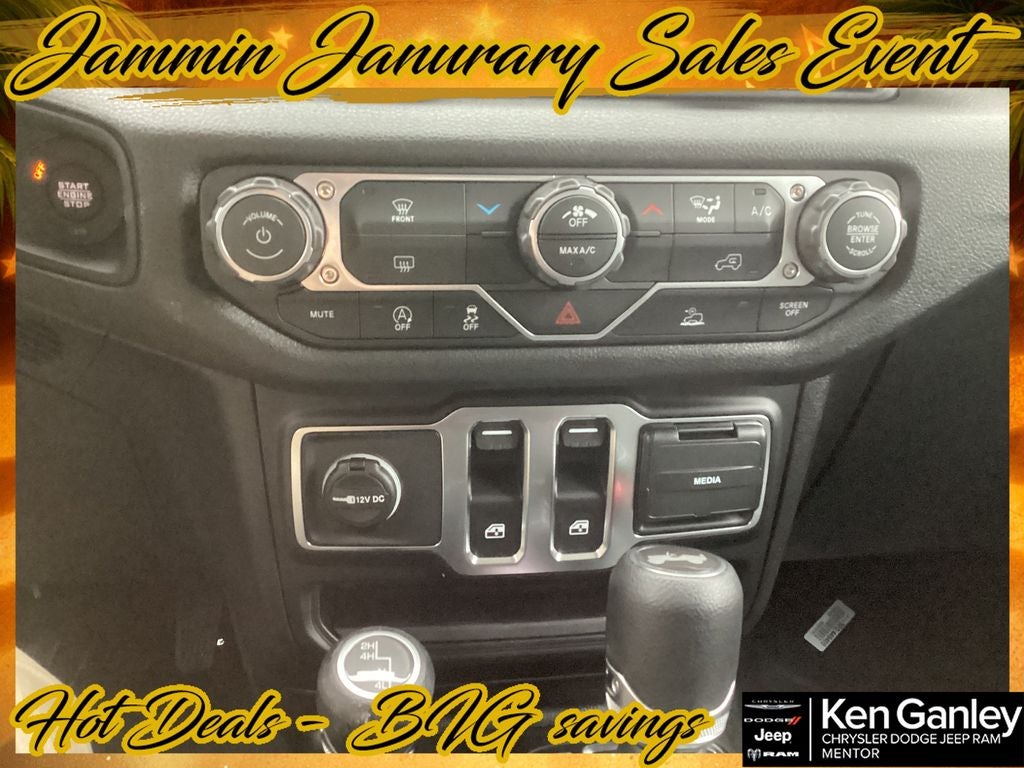 2026 Jeep Wrangler WRANGLER 2-DOOR SPORT