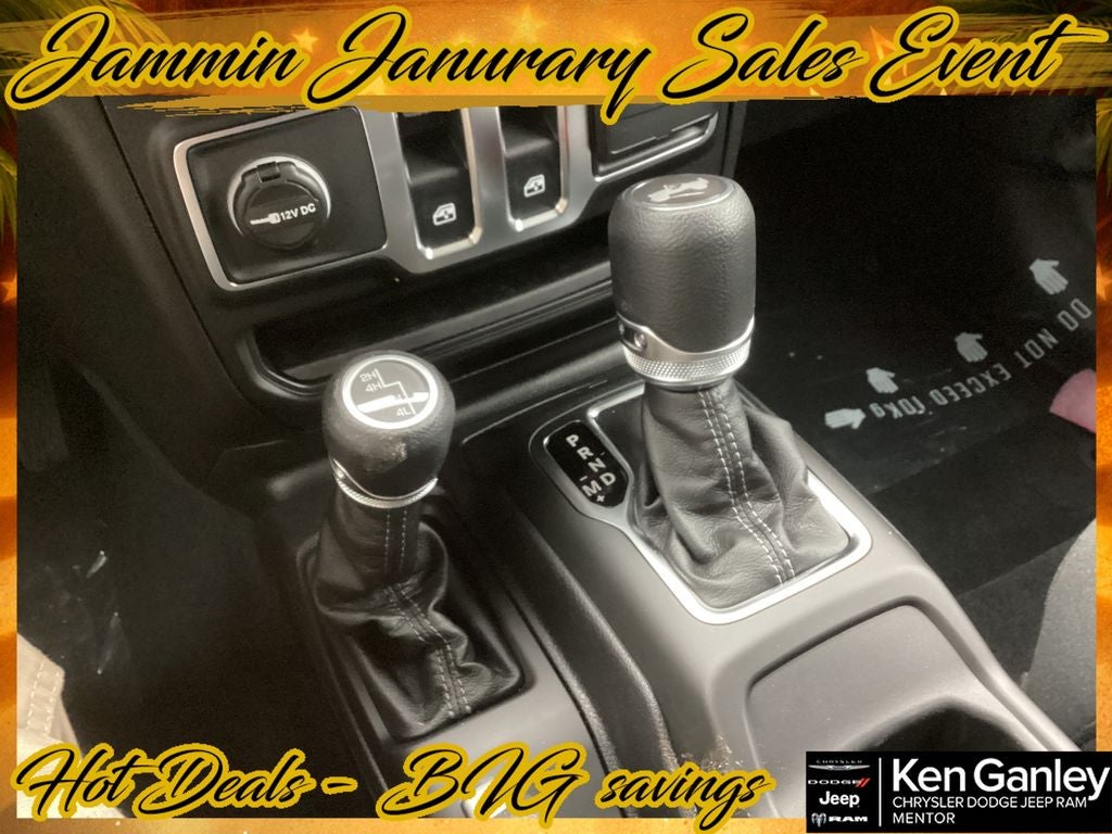 2026 Jeep Wrangler WRANGLER 2-DOOR SPORT