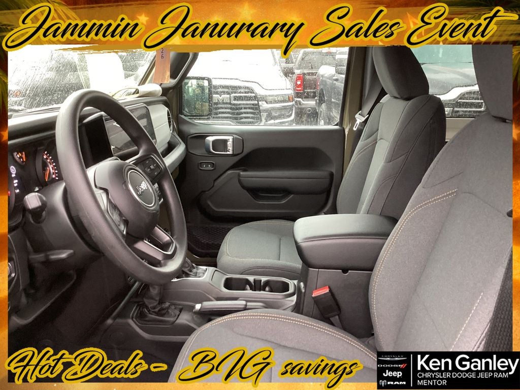 2026 Jeep Wrangler WRANGLER 2-DOOR SPORT