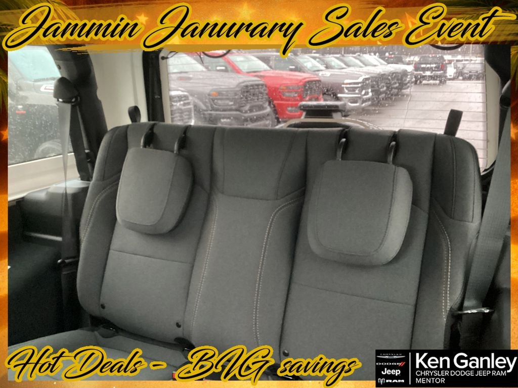 2026 Jeep Wrangler WRANGLER 2-DOOR SPORT